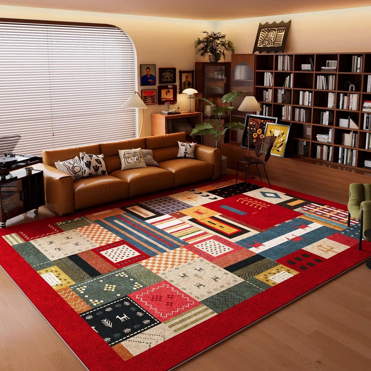 Nordic Retro Bohemian Area Rug Floor Mat for Living Room Bedroom Soft Carpet Home Living Room Decoration Rugs for Bedroom 40X60CM
Nordic Retro Bohemian Area Rug Floor Mat for Living Room Bedroom Soft Carpet Home Living Room Decoration Rugs for Bedroom 40X60CM