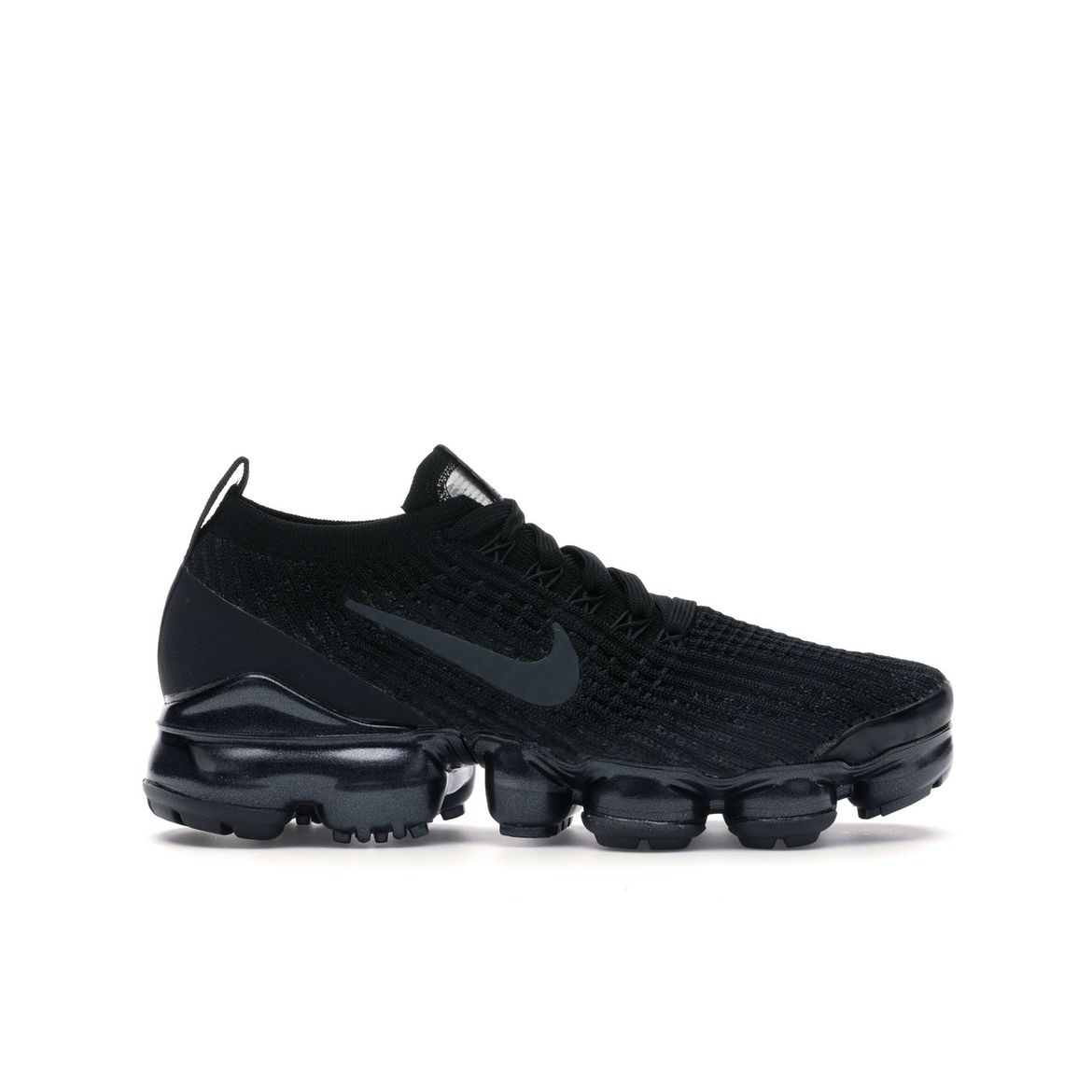 Женские кроссовки Nike Air VaporMax Flyknit 3 Triple Black Black-Amthracite AJ6910-002
Женские кроссовки Nike Air VaporMax Flyknit 3 Triple Black Black-Amthracite AJ6910-002