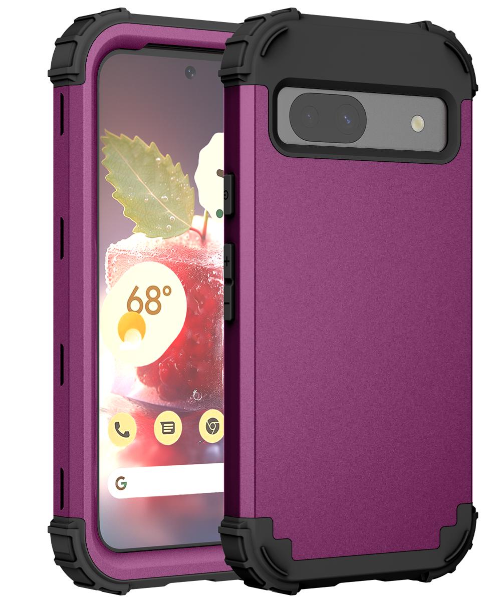 Heavy Duty Armor Rugged case Dust-Proof Shockproof Drop-Proof Scratch-Resistant Tough cover For Google Pixel 8A PC Silicone
Heavy Duty Armor Rugged case Dust-Proof Shockproof Drop-Proof Scratch-Resistant Tough cover For Google Pixel 8A PC Silicone