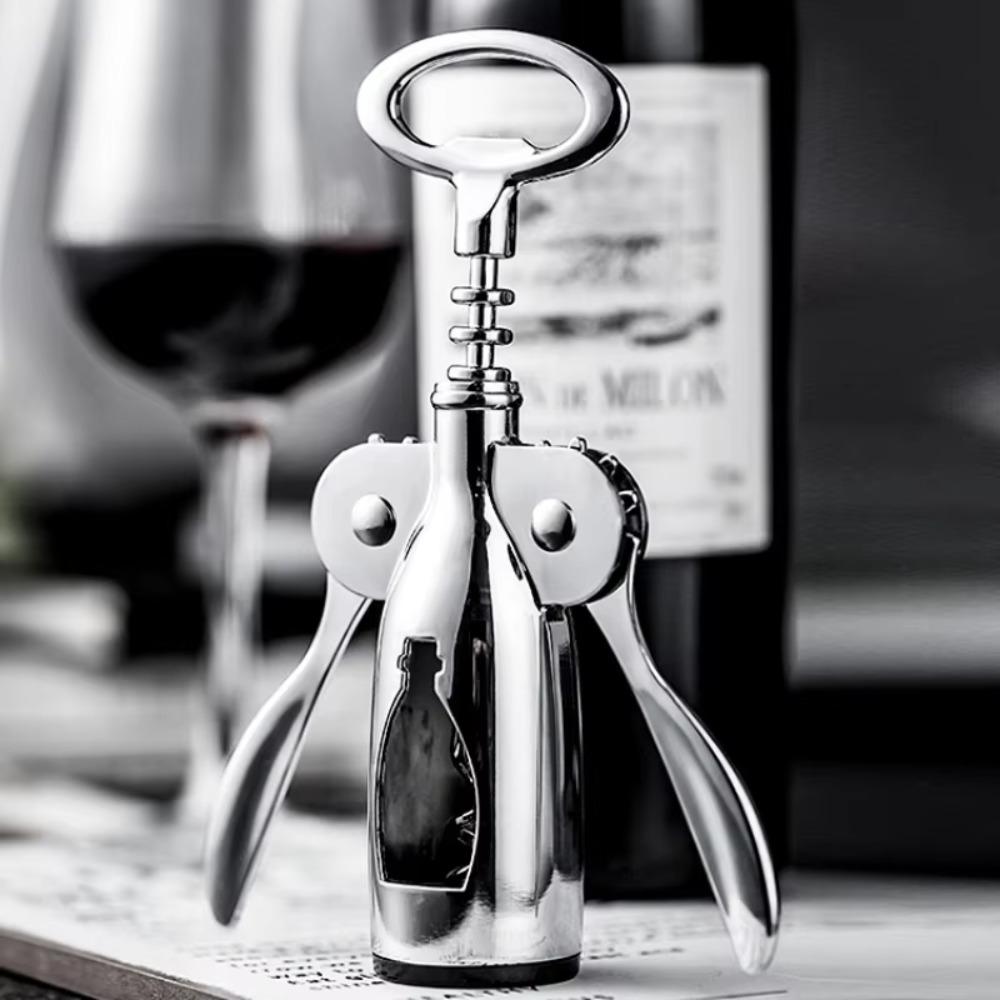 Multi-functional Wine Opener Hand Movement Beer Driver Kitchen Gadgets Red Wine Bottle Opener Home серебряный
Multi-functional Wine Opener Hand Movement Beer Driver Kitchen Gadgets Red Wine Bottle Opener Home серебряный