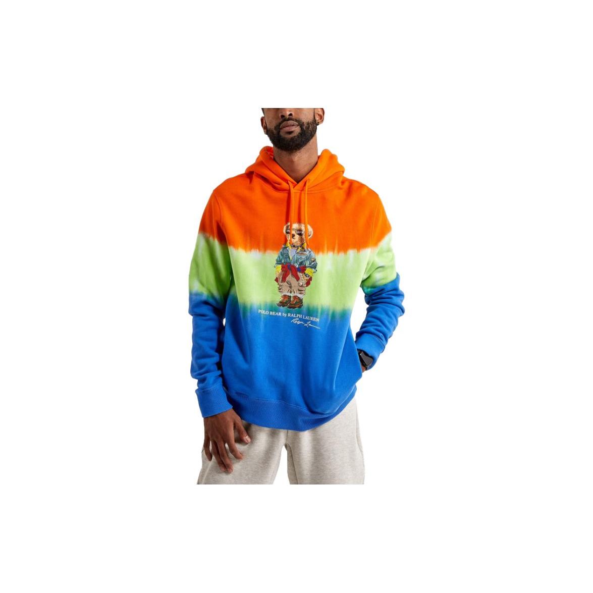 Мужские толстовки с капюшоном Polo Ralph Lauren Bear Tie-Dye, разноцветные 710891525-002 M
Мужские толстовки с капюшоном Polo Ralph Lauren Bear Tie-Dye, разноцветные 710891525-002 M