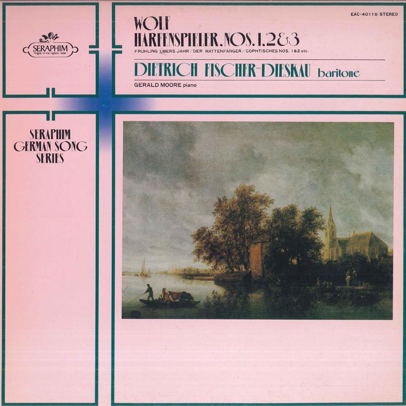 LP Record - Wolf Goethe: Songs / The Harper s S EAC40115 SERAPHIM Japan Classical Used
LP Record - Wolf Goethe: Songs / The Harper s S EAC40115 SERAPHIM Japan Classical Used