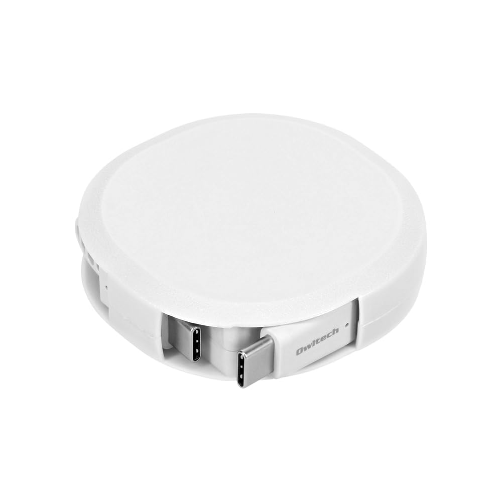 Кабель Owltech Single Pull Retractable USB to C длиной 90 см, мощностью PD60 Вт, быстрая зарядка, совместимая с передачей данных, оснащен датчиком температуры Katamaki
Кабель Owltech Single Pull Retractable USB to C длиной 90 см, мощностью PD60 Вт, быстрая зарядка, совместимая с передачей данных, оснащен датчиком температуры Katamaki