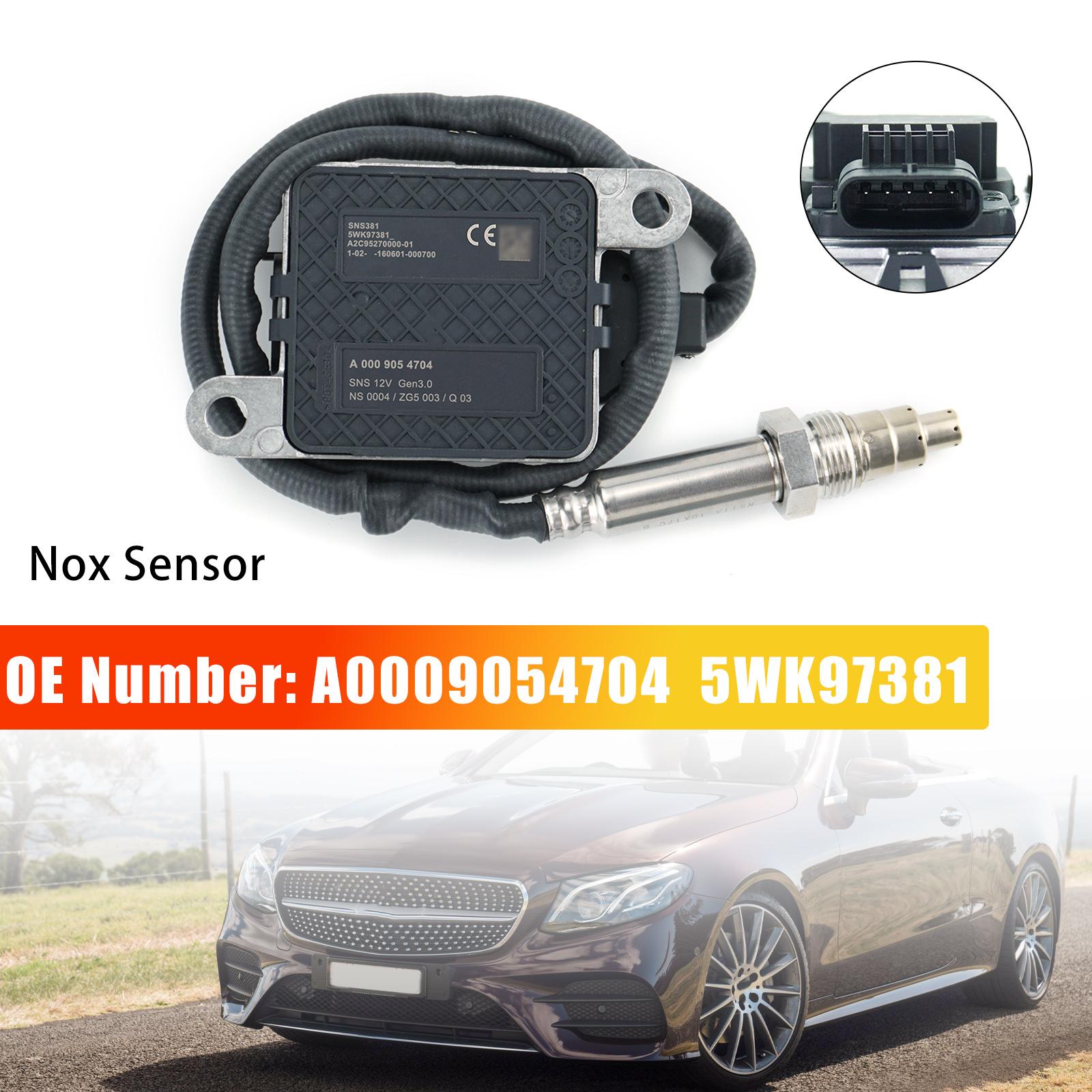 Nitrogen Oxide Sensor Nox Sensor A0009054704 For MERCEDES E-CLASS A238 C238 W213
Nitrogen Oxide Sensor Nox Sensor A0009054704 For MERCEDES E-CLASS A238 C238 W213