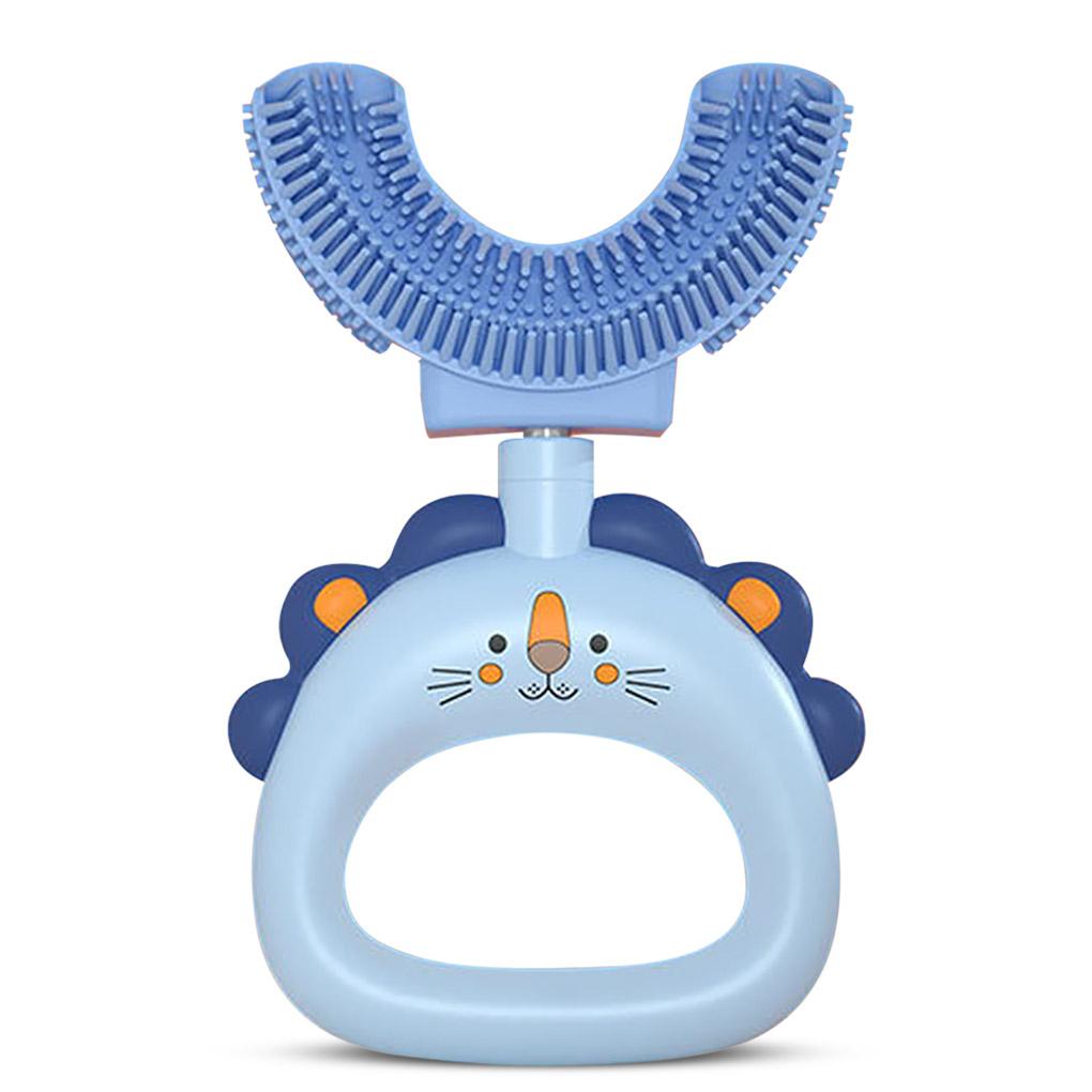 Silicone Handheld U-Shaped Toothbrush 2-6 Years Old Toddlers Teeth Brush Reusable Full Mouth Cleaning Household Baby Gifts
Silicone Handheld U-Shaped Toothbrush 2-6 Years Old Toddlers Teeth Brush Reusable Full Mouth Cleaning Household Baby Gifts