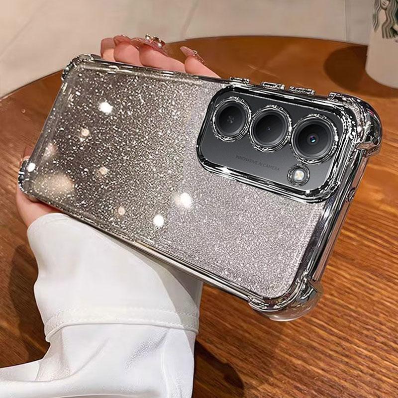 Чохол REDMI15 Розкішна Блискуча Накладка Для Xiaomi Redmi 15 4G Note 15 pro plus Прозорі М які Силіконові Протиударні Чохли для Телефону Redmi15 Подарунок Redmi 15 4G срібний
Чохол REDMI15 Розкішна Блискуча Накладка Для Xiaomi Redmi 15 4G Note 15 pro plus Прозорі М які Силіконові Протиударні Чохли для Телефону Redmi15 Подарунок Redmi 15 4G срібний