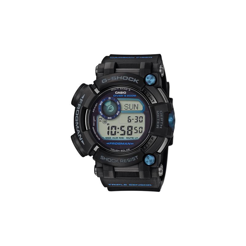 Casio G-SHOCK Nautical Series Frogman Tide Moon Phase LCD Display Waterproof and Shockproof Solar Quartz Movement Resin Strap Japanese GWF-D1000B-1 чёрный
Casio G-SHOCK Nautical Series Frogman Tide Moon Phase LCD Display Waterproof and Shockproof Solar Quartz Movement Resin Strap Japanese GWF-D1000B-1 чёрный