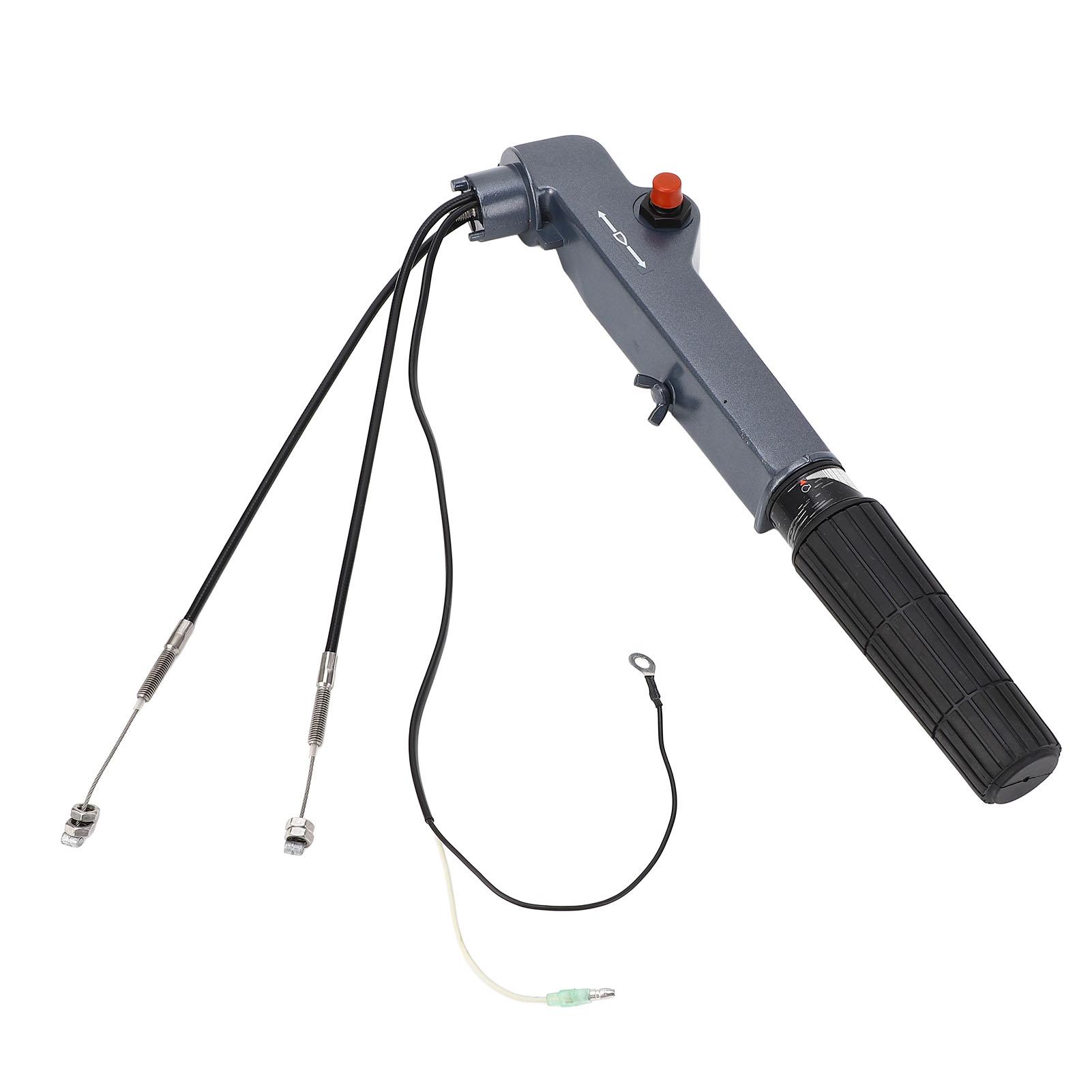 Steering Handle Assy 63V W0084 00 Steering Control Tiller Handle for 9.9F 15F Outboard Engine
Steering Handle Assy 63V W0084 00 Steering Control Tiller Handle for 9.9F 15F Outboard Engine