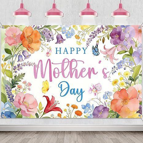 Flower Mother s Day Party Celebration Decorative Background Cloth Garden Arrangement Background 95*75cm
Flower Mother s Day Party Celebration Decorative Background Cloth Garden Arrangement Background 95*75cm