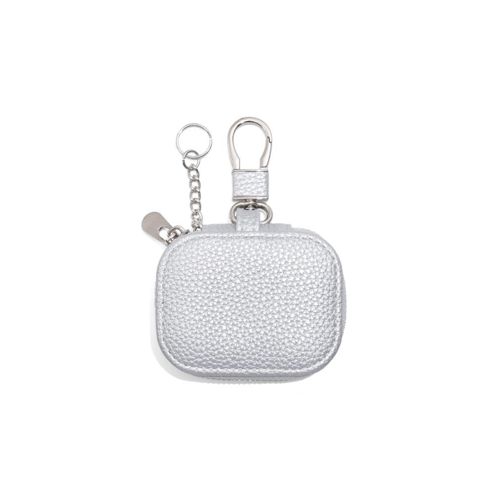Gifts Waist Hanging Key Wallets PU Leather Portable Earbud Carrying Case Key Bag Universal срібний
Gifts Waist Hanging Key Wallets PU Leather Portable Earbud Carrying Case Key Bag Universal срібний