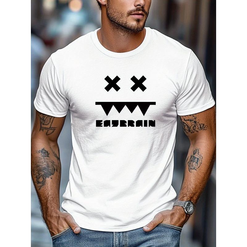 European sizes Men s Cross Pattern Summer Casual Round Neck Short T-Shirt 4XL білий
European sizes Men s Cross Pattern Summer Casual Round Neck Short T-Shirt 4XL білий