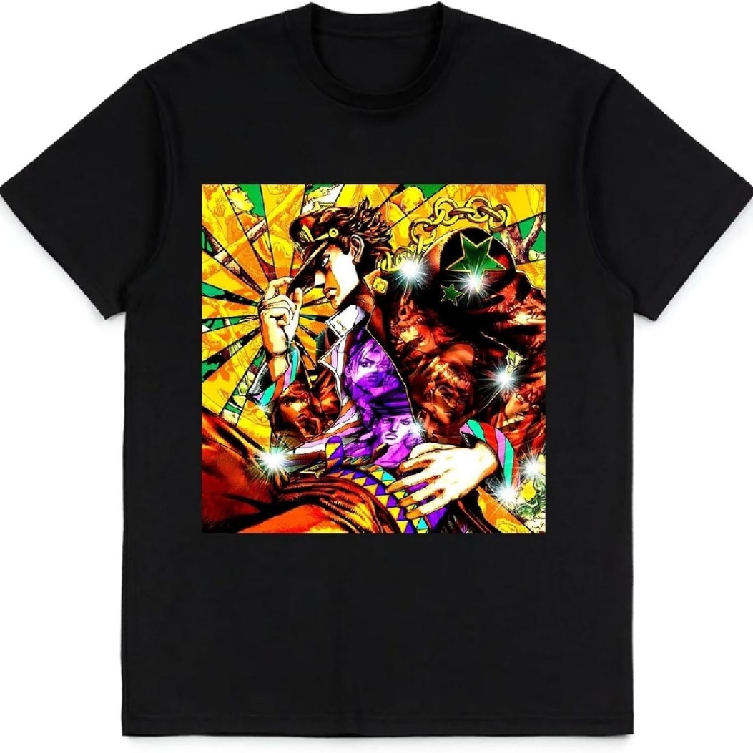 JoJo s Bizarre Adventure Shirt Merch Poster Manga t Shirt Men Kids Women 3D Print t-Shirts Cotton Black tee Shirt XXXXXL чёрный
JoJo s Bizarre Adventure Shirt Merch Poster Manga t Shirt Men Kids Women 3D Print t-Shirts Cotton Black tee Shirt XXXXXL чёрный