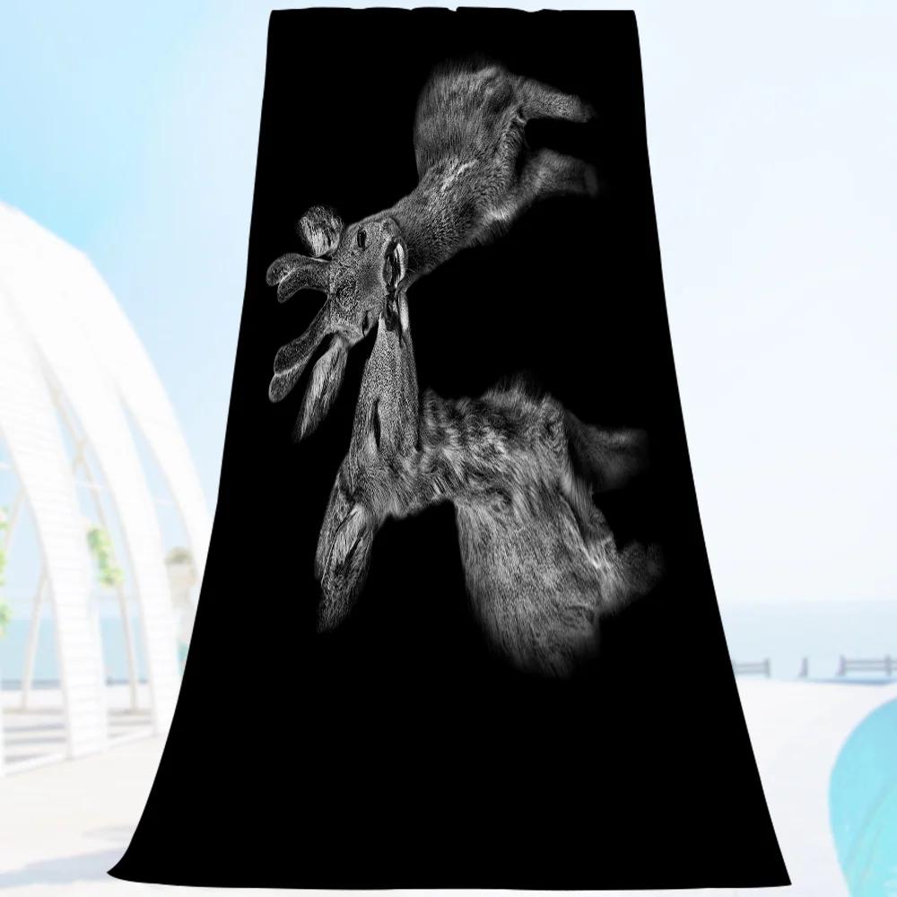Animal World Microfiber Printed Beach Towel Mountain Climbing Yoga Beach Swimming Running Absorbent Soft Towel W40*H60(CM)
Animal World Microfiber Printed Beach Towel Mountain Climbing Yoga Beach Swimming Running Absorbent Soft Towel W40*H60(CM)