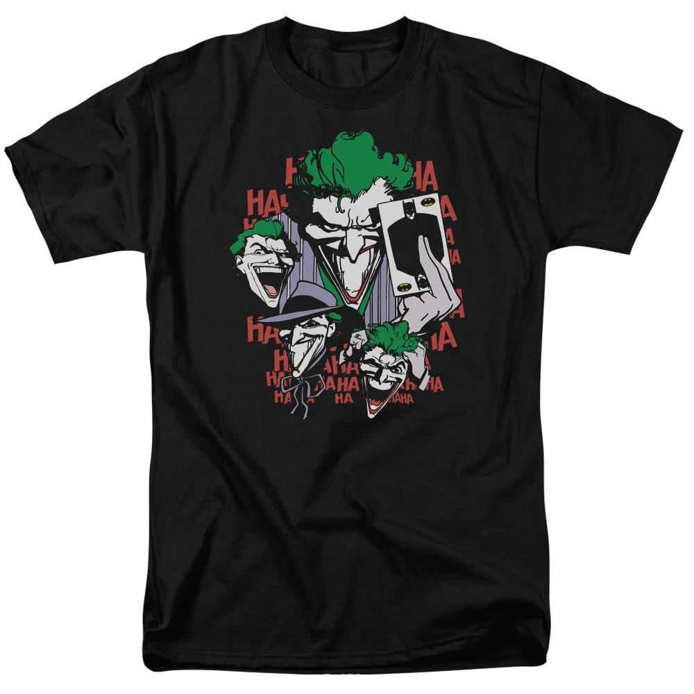 DC Comics - Originals - Joker Four Of A Kind - Adult T-Shirt M
DC Comics - Originals - Joker Four Of A Kind - Adult T-Shirt M