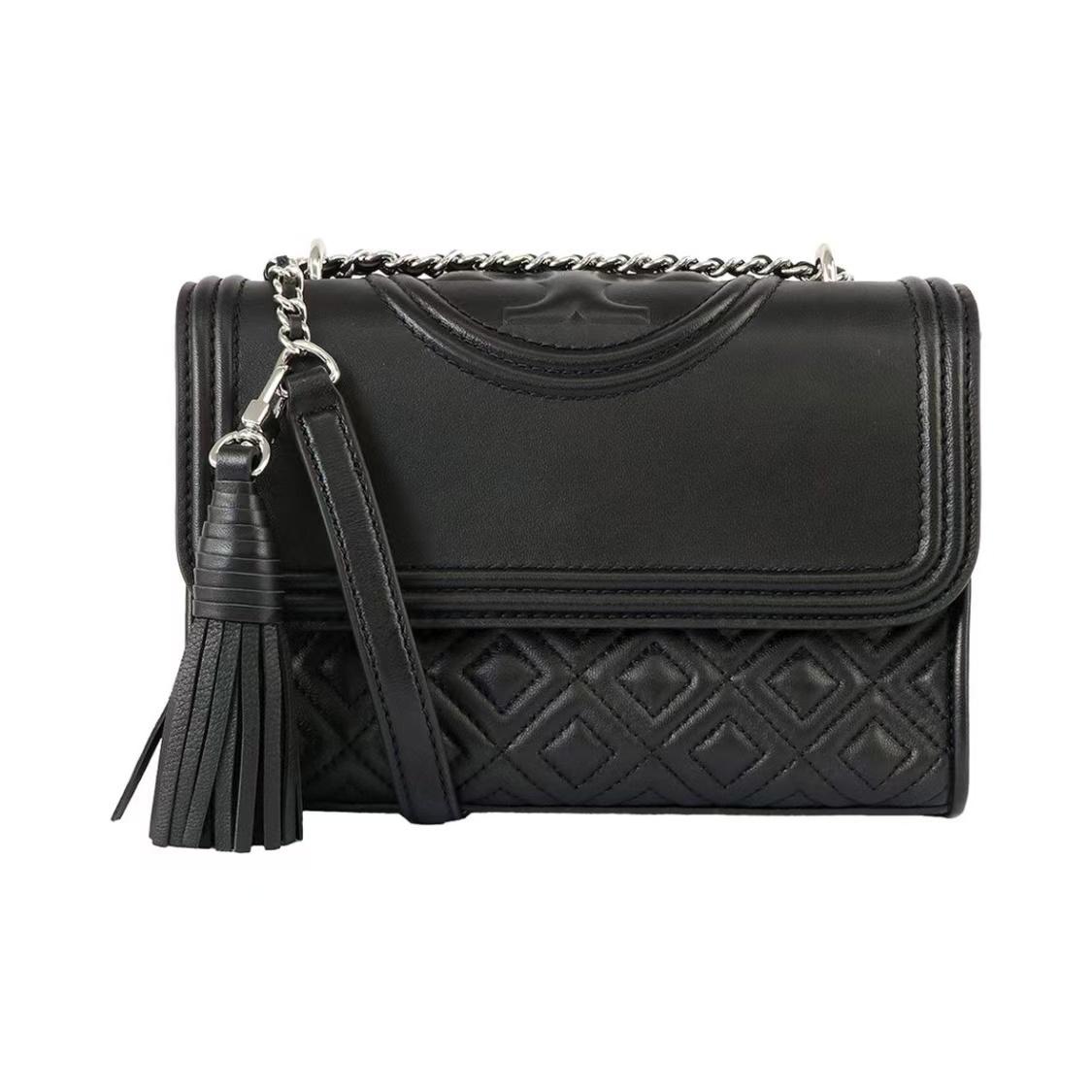 Tory Burch Tb Fleming Chain Magnetic Closure Lambskin Shoulder Crossbody Bag Small Women Bags Black 43834-003 Basic Set (Bag+Dust Bag)
Tory Burch Tb Fleming Chain Magnetic Closure Lambskin Shoulder Crossbody Bag Small Women Bags Black 43834-003 Basic Set (Bag+Dust Bag)