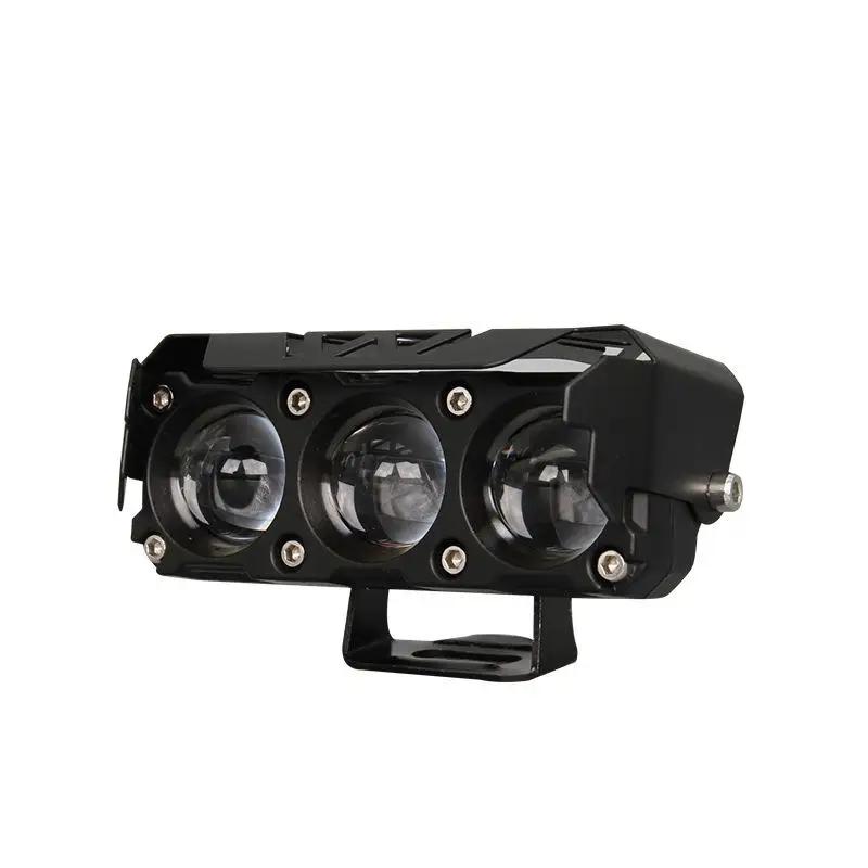 Motorcycle LED Spotlights Headlamp 3 Lens Spotlight Super Bright Headlight Fog Lamp Waterproof High Low Beam For Bike K9K2
Motorcycle LED Spotlights Headlamp 3 Lens Spotlight Super Bright Headlight Fog Lamp Waterproof High Low Beam For Bike K9K2