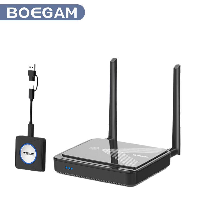 BOEGAM RS001 Wireless HDMI Screen Mirroring Adapter (CN version)
BOEGAM RS001 Wireless HDMI Screen Mirroring Adapter (CN version)