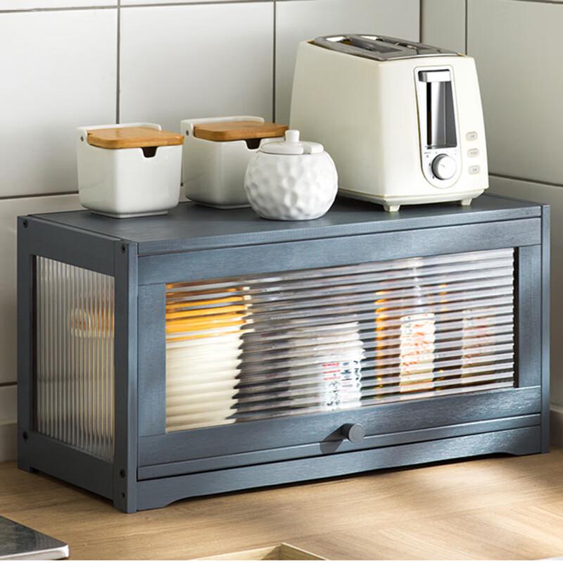 1-Tier Bamboo Kitchen Countertop Storage Rack
1-Tier Bamboo Kitchen Countertop Storage Rack