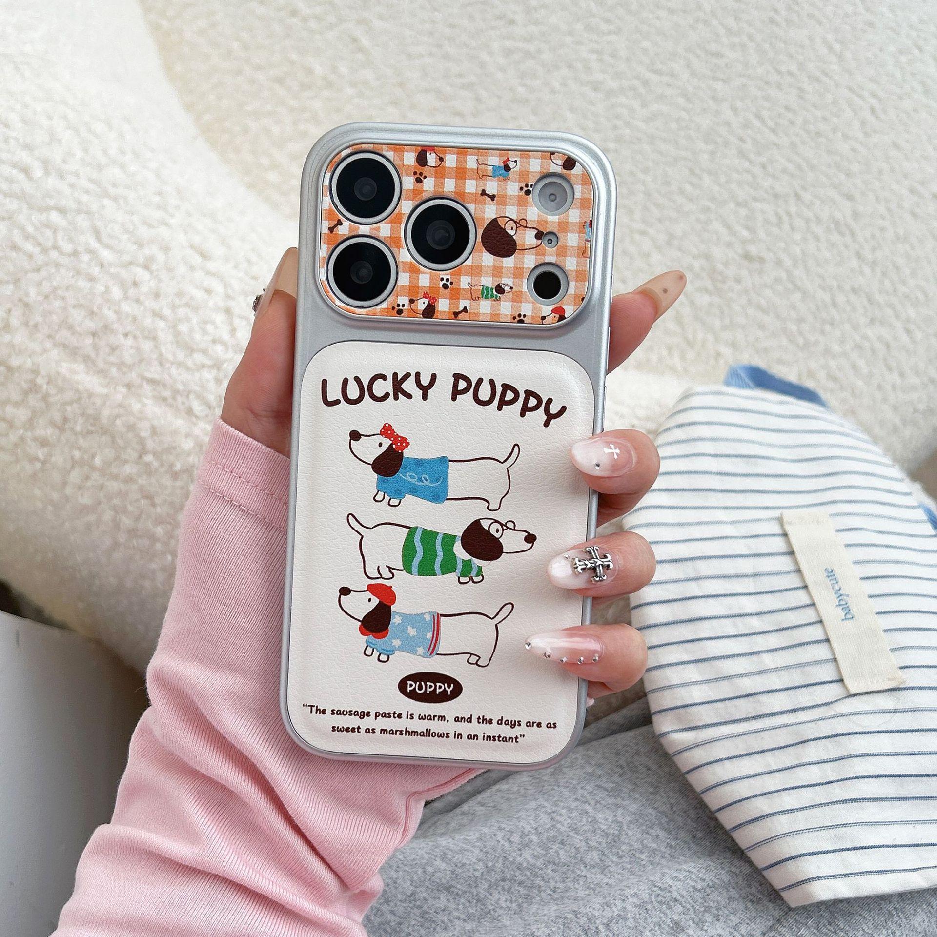 Plaid Dachshund Mirror Stand for Apple 17 Promax Case - Full Coverage & Drop Protection iPhone 14 Pro
Plaid Dachshund Mirror Stand for Apple 17 Promax Case - Full Coverage & Drop Protection iPhone 14 Pro