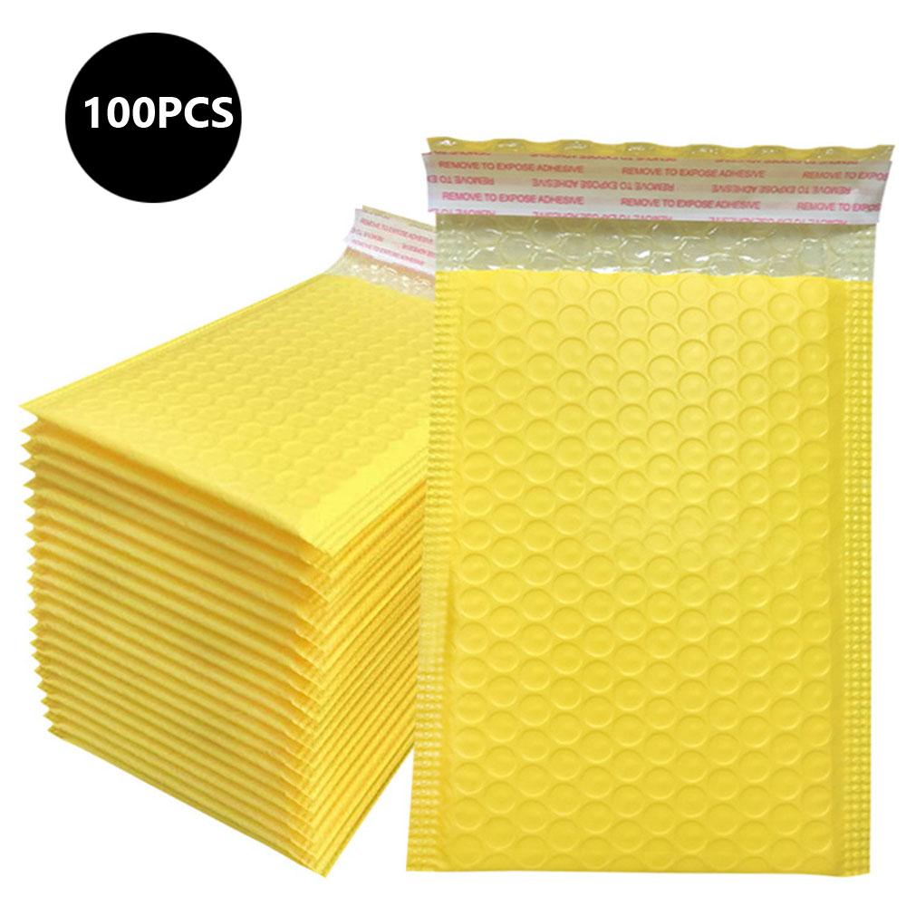 100pcs Black Bubble Mailer Bubble Padded Mailing Envelopes Mailer Poly for Packaging Self Seal Shipping Bag Bubble Padding Green (yellow,11*15cm) жовтий
100pcs Black Bubble Mailer Bubble Padded Mailing Envelopes Mailer Poly for Packaging Self Seal Shipping Bag Bubble Padding Green (yellow,11*15cm) жовтий