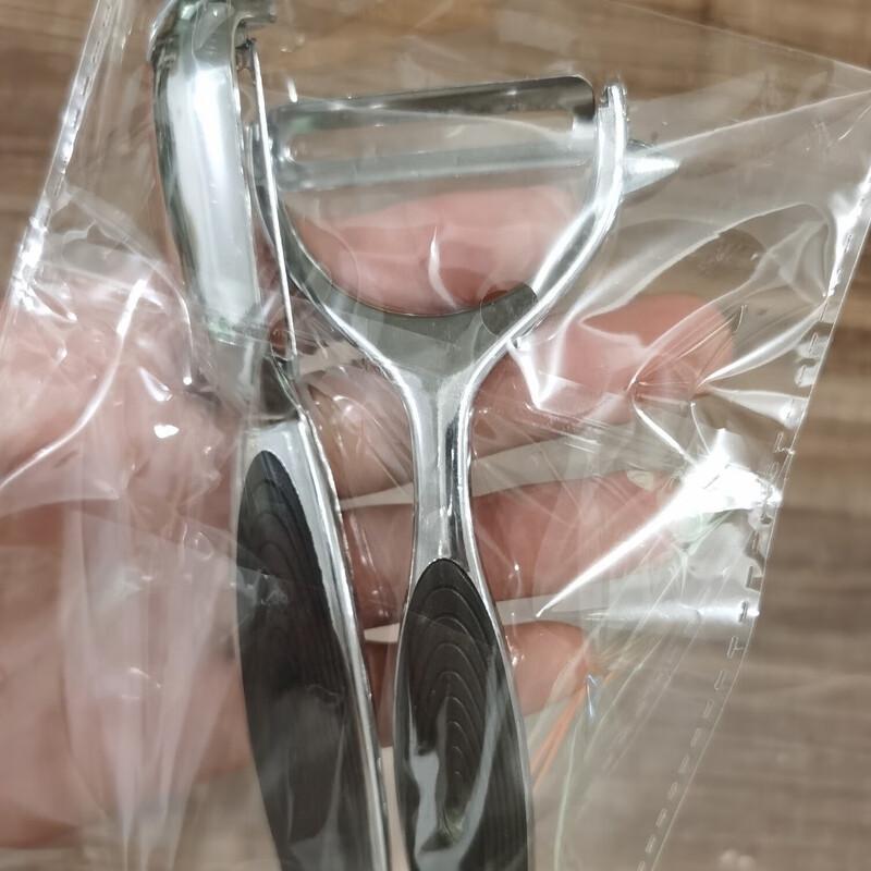 ZISIZ Stainless Steel Vertical & Y-Type Peeler Set, 2-Pack
ZISIZ Stainless Steel Vertical & Y-Type Peeler Set, 2-Pack