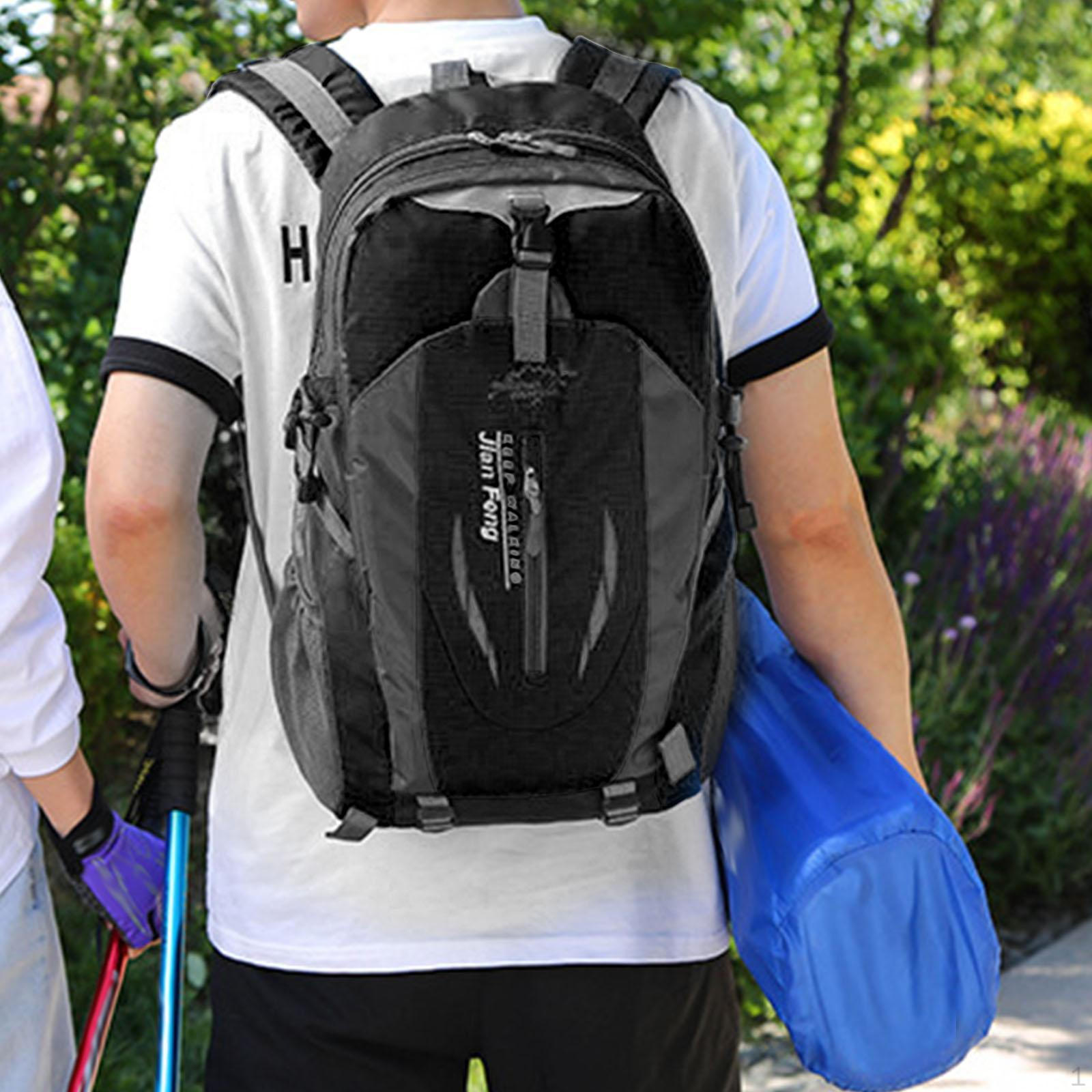 Рюкзак для пешего туризма, походный рюкзак, рюкзак для бега, велоспорта чёрный
Рюкзак для пешего туризма, походный рюкзак, рюкзак для бега, велоспорта чёрный