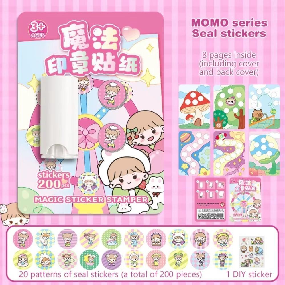 New Waterproof Stamp Toys Cute Cartoon Color Sticker Stamp Stickers Kids
New Waterproof Stamp Toys Cute Cartoon Color Sticker Stamp Stickers Kids