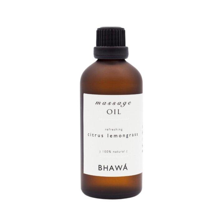 BHAWA Citrus Lemongrass Massage Oil
BHAWA Citrus Lemongrass Massage Oil
