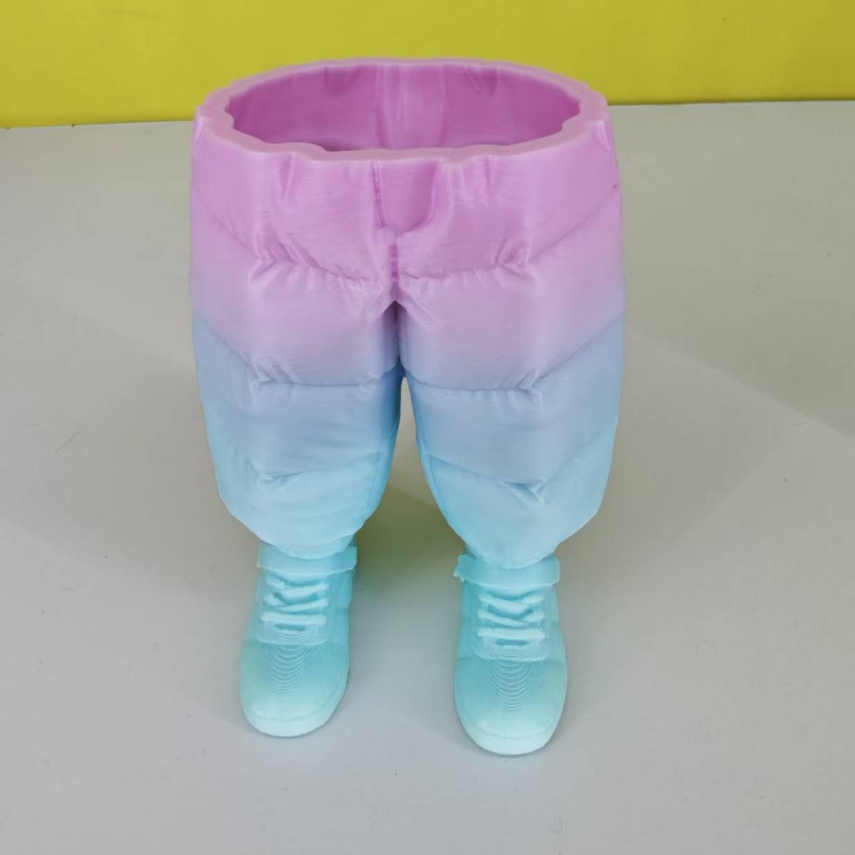 3D Printed Down Jacket Pen Holder: Creative Abstract Desktop Ornament for Student Stationery and Classroom Gifts
3D Printed Down Jacket Pen Holder: Creative Abstract Desktop Ornament for Student Stationery and Classroom Gifts