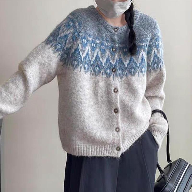 Korean Fashion Elegant Long Sleeved Knitted Cardigan Women Sweater Autumn Round Neck Coats Long Sleeve Loose Simple Office Jacket Woman Clothing One size абрикосовый
Korean Fashion Elegant Long Sleeved Knitted Cardigan Women Sweater Autumn Round Neck Coats Long Sleeve Loose Simple Office Jacket Woman Clothing One size абрикосовый