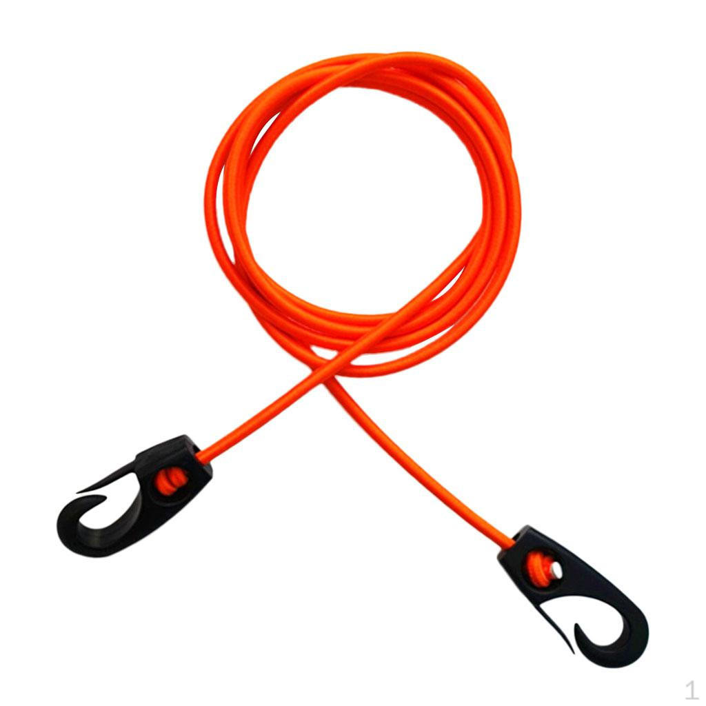 185mm Elastic Rope Shock Cord Fishing Kayak Canoe Dinghy Accessories помаранчевий
185mm Elastic Rope Shock Cord Fishing Kayak Canoe Dinghy Accessories помаранчевий
