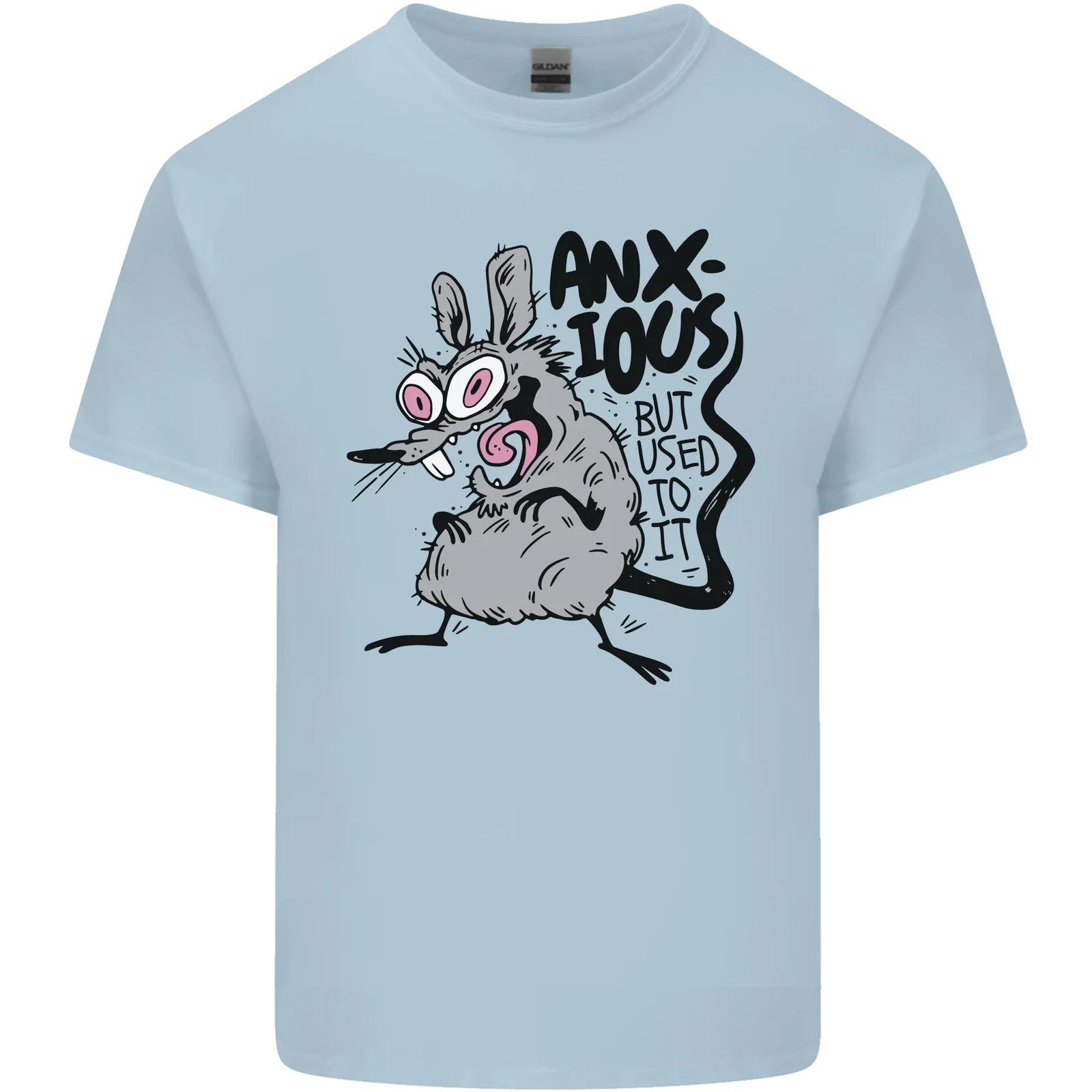 Funny Anxious Rat Anxiety Kids T-Shirt Childrens 4XL
Funny Anxious Rat Anxiety Kids T-Shirt Childrens 4XL