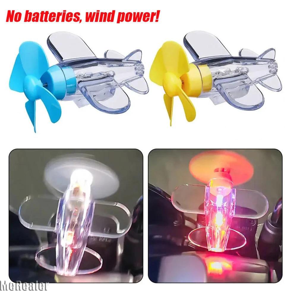 Battery-free Wind-powered Light Mini Aircraft Car Motorcycle Bicycle Decoration for Kids Man Woman Gift Novelty Gadget
Battery-free Wind-powered Light Mini Aircraft Car Motorcycle Bicycle Decoration for Kids Man Woman Gift Novelty Gadget