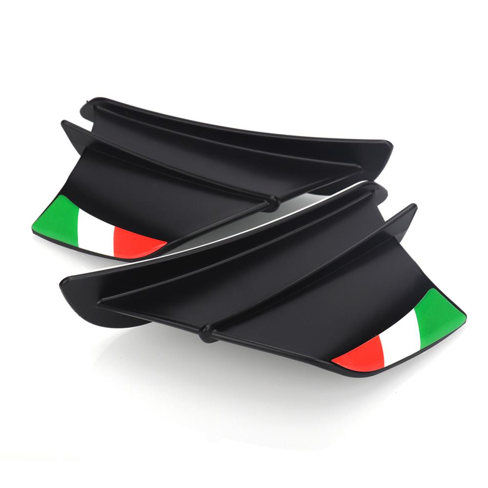 For Yamaha YZF R1 R6 R25 R7 R3 for Bmw S1000RR S1000R S 1000 RR/R 1000R 1000RR Motorcycle Spoiler Wing Aerodynamic Winglet
For Yamaha YZF R1 R6 R25 R7 R3 for Bmw S1000RR S1000R S 1000 RR/R 1000R 1000RR Motorcycle Spoiler Wing Aerodynamic Winglet