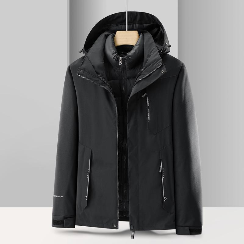 Men s & Women s Outdoor 3-in-1 Detachable Winter Windbreaker & Mountaineering Coat Set XXL
Men s & Women s Outdoor 3-in-1 Detachable Winter Windbreaker & Mountaineering Coat Set XXL
