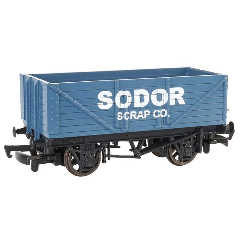 backman HO gauge Thomas the Tank Engine Sodor open freight car blue 28-77003 model railway Freight car
backman HO gauge Thomas the Tank Engine Sodor open freight car blue 28-77003 model railway Freight car
