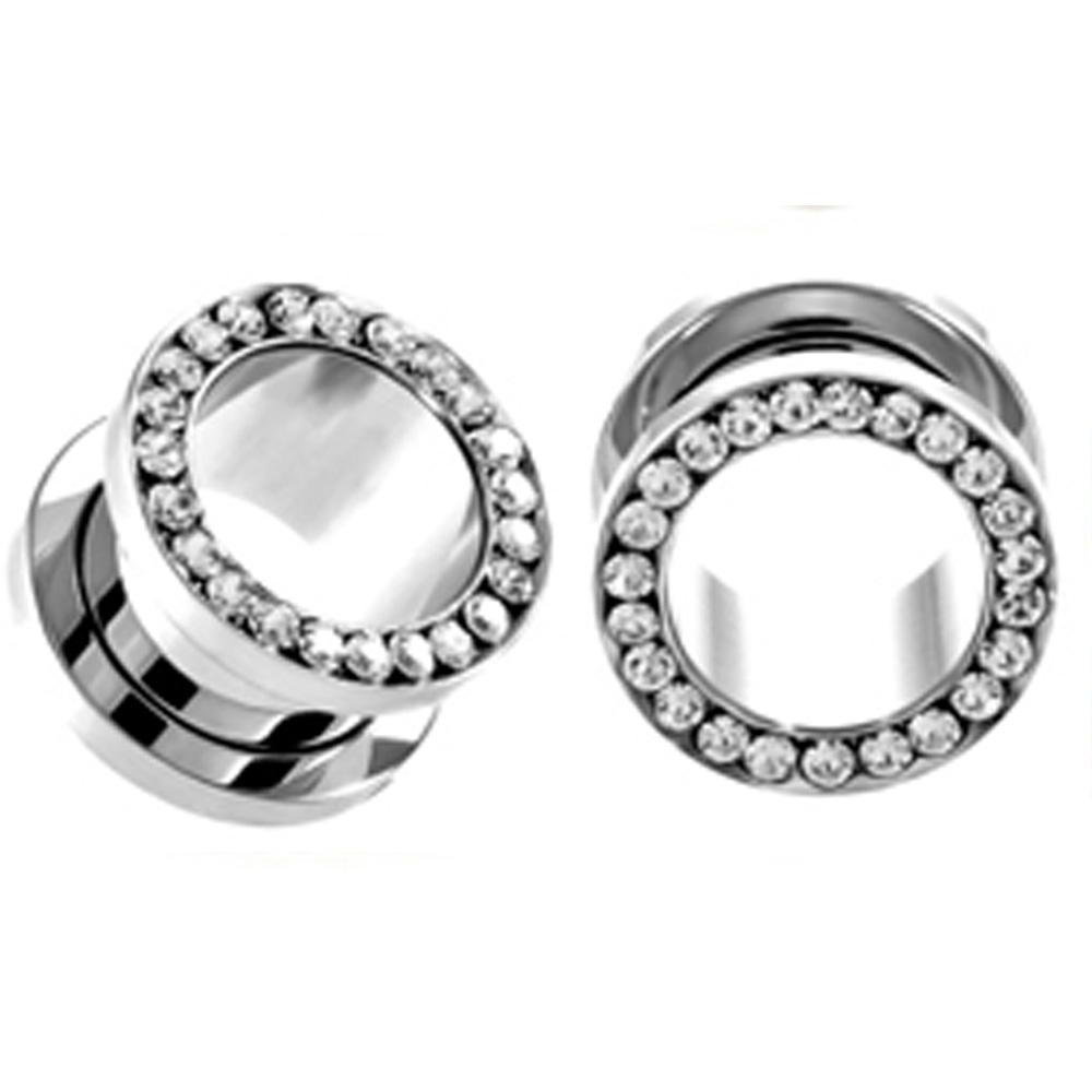 2 шт., синие, красные, с кристаллами CZ, расширители ушей, украшения для пирсинга, нержавеющая сталь, раструбы для ушей, туннели для тела, беруши, расширители ушей 3-25 мм 5/8 (16 mm) белый
2 шт., синие, красные, с кристаллами CZ, расширители ушей, украшения для пирсинга, нержавеющая сталь, раструбы для ушей, туннели для тела, беруши, расширители ушей 3-25 мм 5/8 (16 mm) белый