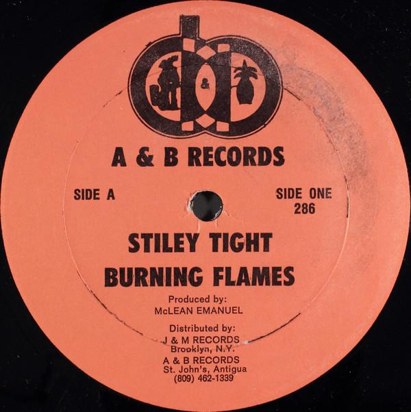 12-дюймовая пластинка BURNING FLAMES Stiley Tight 286 A B Records 1985 Ямайка Регги Ска Даб Б/у
12-дюймовая пластинка BURNING FLAMES Stiley Tight 286 A B Records 1985 Ямайка Регги Ска Даб Б/у