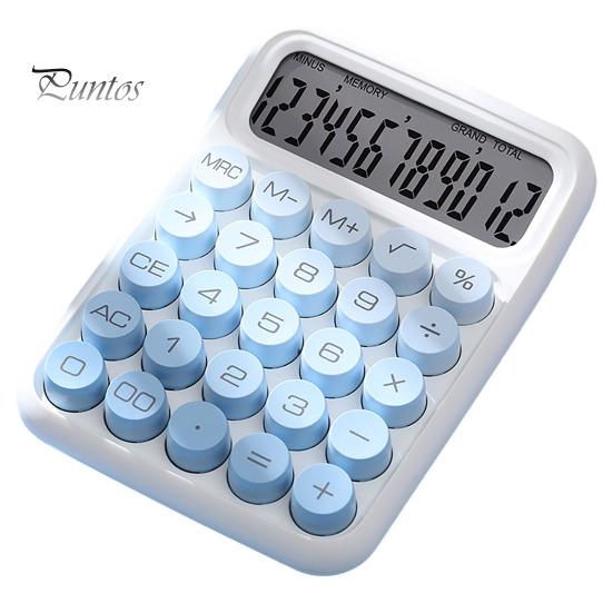 Механический калькулятор с большим ЖК-дисплеем, винтажный 12-значный настольный калькулятор с градиентом цвета для домашнего офиса синий
Механический калькулятор с большим ЖК-дисплеем, винтажный 12-значный настольный калькулятор с градиентом цвета для домашнего офиса синий