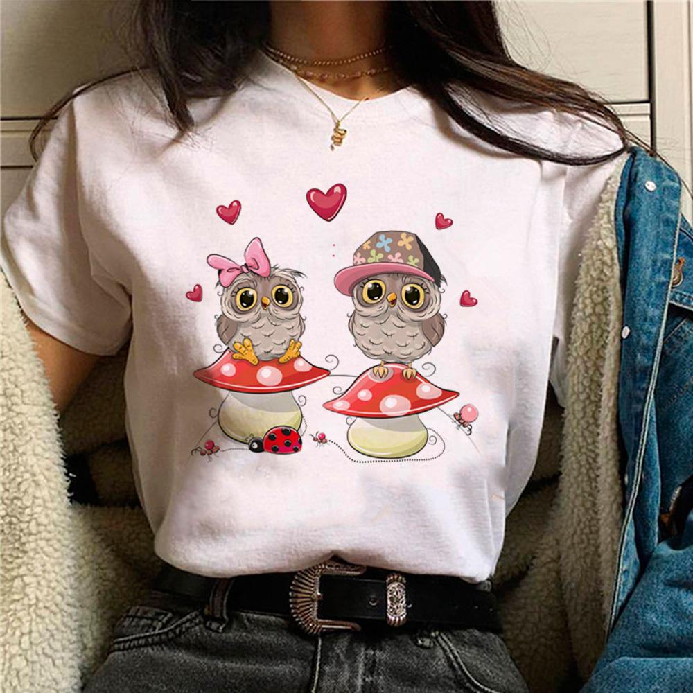 Owl tshirt girl aesthetic graphic Women Retro Comfortable tshirt Pop Culture Colorful kawaii Psychedelic Punk 2000s S
Owl tshirt girl aesthetic graphic Women Retro Comfortable tshirt Pop Culture Colorful kawaii Psychedelic Punk 2000s S