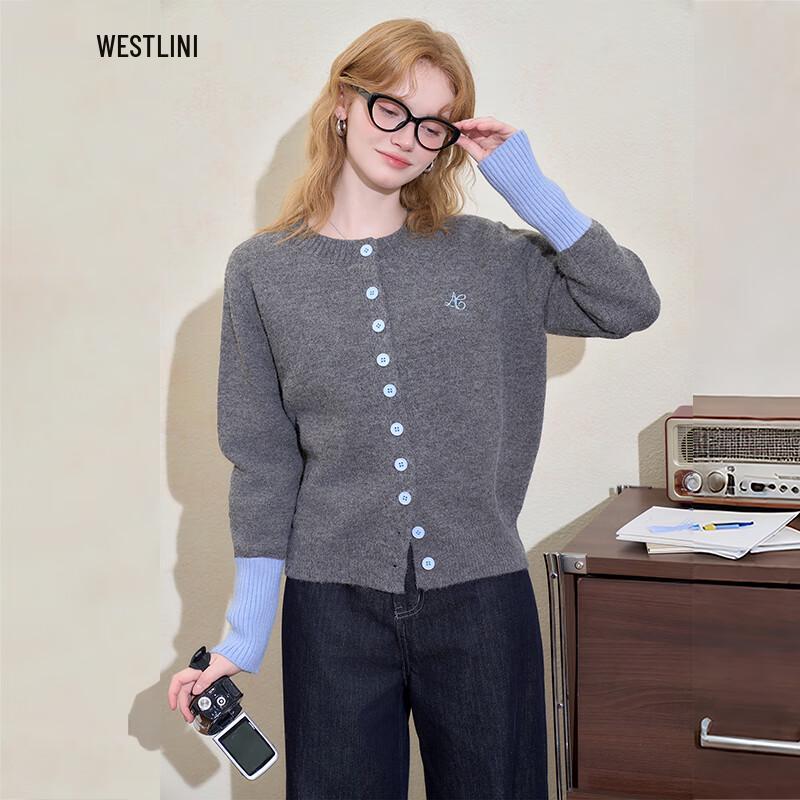 Женский свитер Westlink с вышивкой колор-блок и круглым вырезом M
Женский свитер Westlink с вышивкой колор-блок и круглым вырезом M