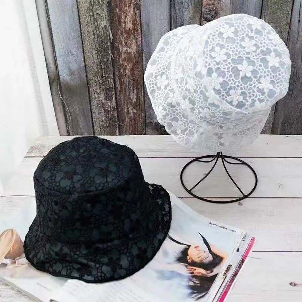 Mesh Flower Sun Protection Hollow Summer Hat For Women Sun Hat Sun Cap Female Hats Lace Bucket Hat чёрный
Mesh Flower Sun Protection Hollow Summer Hat For Women Sun Hat Sun Cap Female Hats Lace Bucket Hat чёрный
