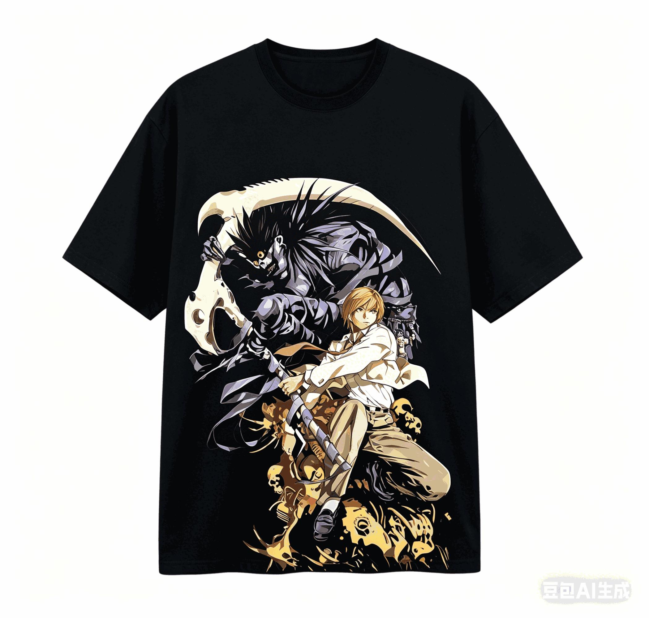 Death Note T shirt personality Clothes New Model Anime T-shirt Yearround clothing Plus Size Unisex Streetwear Trendy Couples 4XL
Death Note T shirt personality Clothes New Model Anime T-shirt Yearround clothing Plus Size Unisex Streetwear Trendy Couples 4XL
