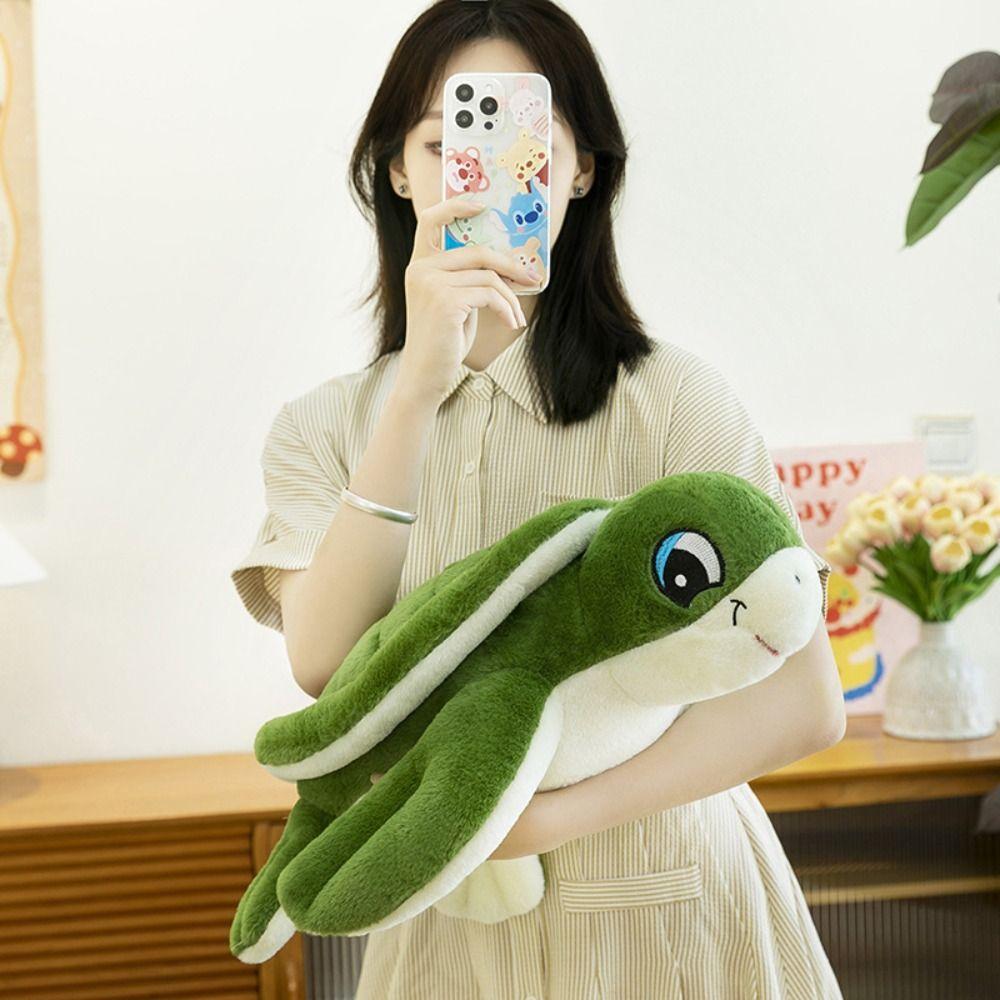 Fluffy Animal Sea Turtle Pillow Soft Turtle Animal Doll Sea Tortoise Plush Toys Children Gift 32cm розовый
Fluffy Animal Sea Turtle Pillow Soft Turtle Animal Doll Sea Tortoise Plush Toys Children Gift 32cm розовый