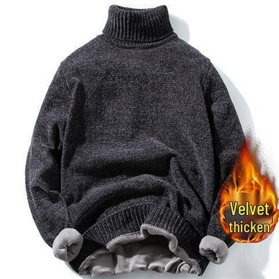 Men s Thick Chenille Striped High Neck Base Layer Knitwear - Plus Velvet Warm Winter Wear 2025 M
Men s Thick Chenille Striped High Neck Base Layer Knitwear - Plus Velvet Warm Winter Wear 2025 M