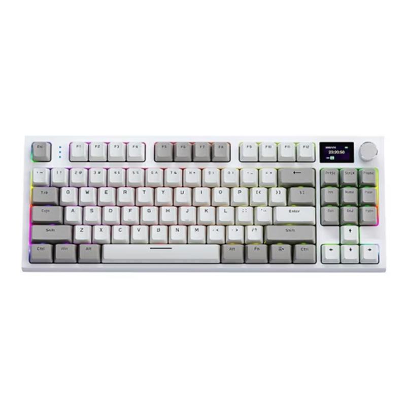 Attack Shark K86 Игровая механическая клавиатура RGB Проводная беспроводная игровая офисная клавиатура Bluetooth
Attack Shark K86 Игровая механическая клавиатура RGB Проводная беспроводная игровая офисная клавиатура Bluetooth