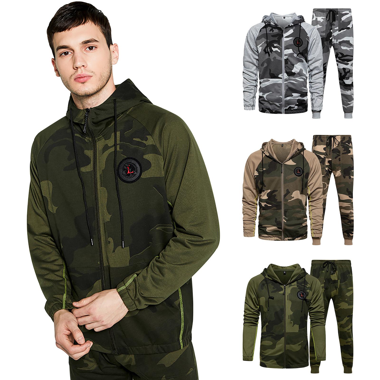 Men s Casual Tracksuit Set Long Sleeve Full-Zip Running Jogging Athletic Sweat Suit XXL
Men s Casual Tracksuit Set Long Sleeve Full-Zip Running Jogging Athletic Sweat Suit XXL