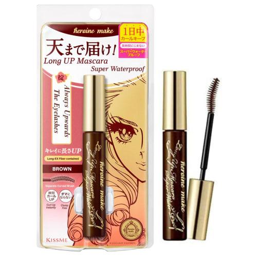 Тушь для ресниц Heroine Make Volume UP Super WP 02 Brown 6 г Водостойкая формула, устойчивая к слезам, поту, воде, кожному салу и истиранию
Тушь для ресниц Heroine Make Volume UP Super WP 02 Brown 6 г Водостойкая формула, устойчивая к слезам, поту, воде, кожному салу и истиранию