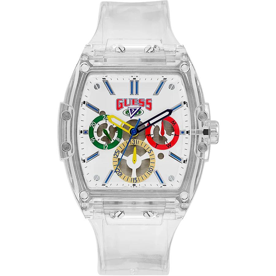 Men s Quartz Clear Silicone Strap White Dial 43mm Watch V1051M1
Men s Quartz Clear Silicone Strap White Dial 43mm Watch V1051M1