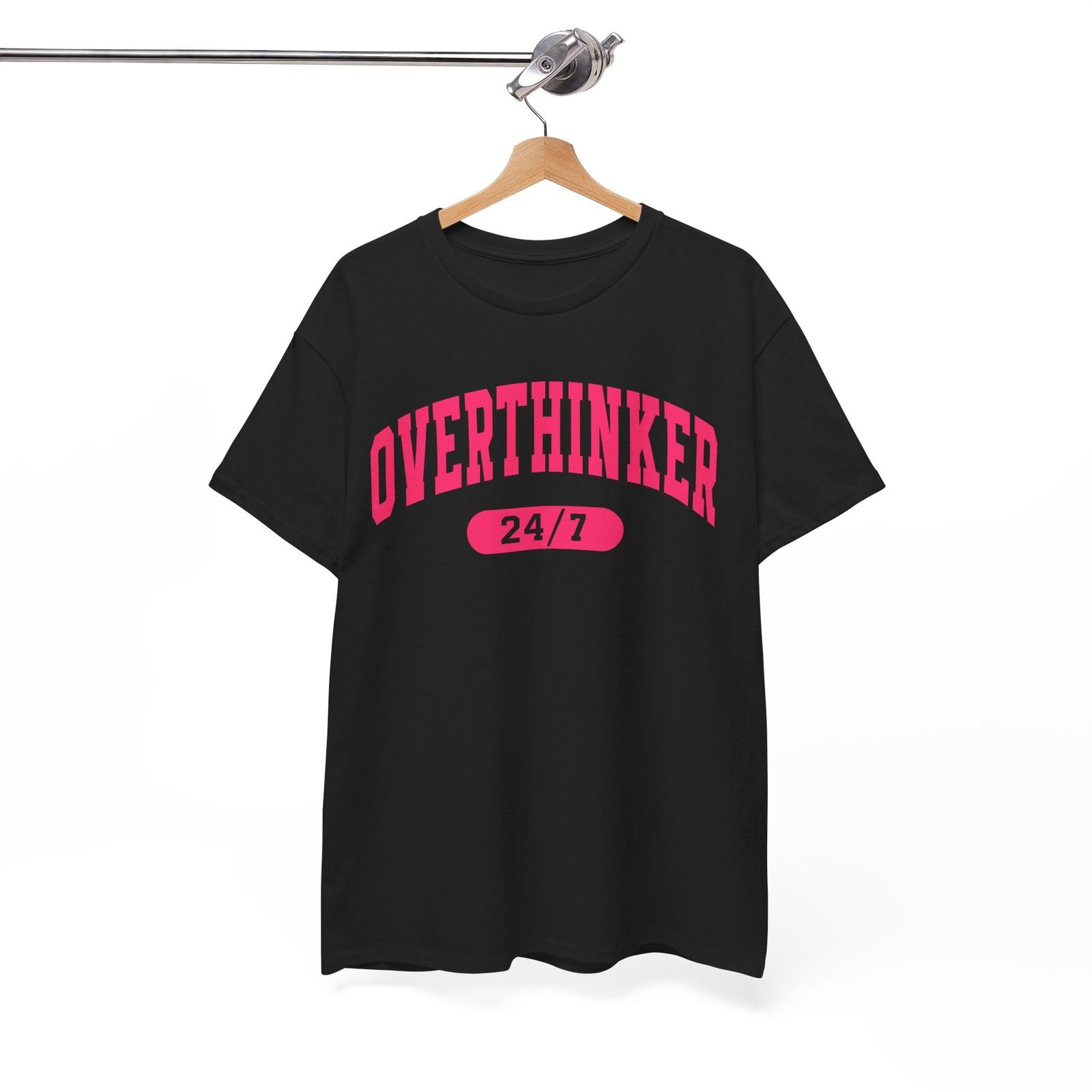 Футболка Pure Comedy - 100% Веселая футболка для любителей смеха Футболка OVERTHINKER 4XL
Футболка Pure Comedy - 100% Веселая футболка для любителей смеха Футболка OVERTHINKER 4XL
